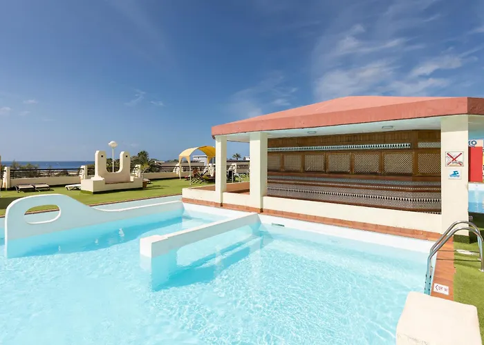 Апартаменты Home2book Cozy Sea View Jandia Beach, Pool *