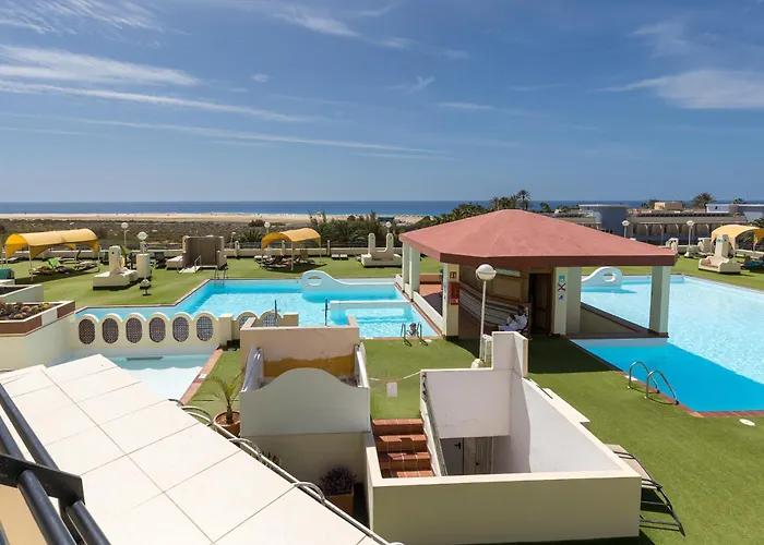 Home2book Cozy Sea View Jandia Beach, Pool Апартаменты