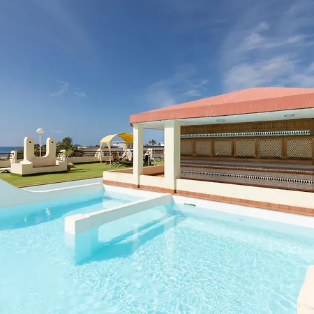 Διαμέρισμα Home2book Cozy Sea View Jandia Beach, Pool *