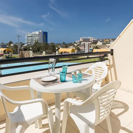 Home2book Cozy Sea View Jandia Beach, Pool Апартаменты