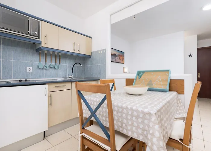 アパート Home2book Cozy Sea View Jandia Beach, Pool