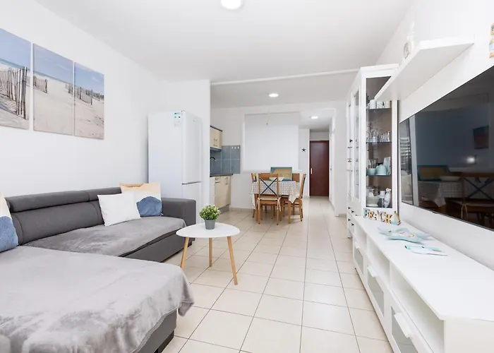 Apartmán Home2book Cozy Sea View Jandia Beach, Pool Morro Jable (Fuerteventura)