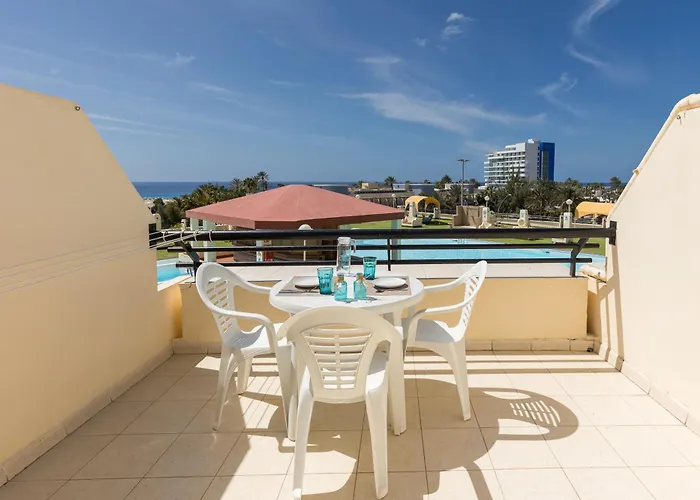 Apartamento Home2book Cozy Sea View Jandia Beach, Pool