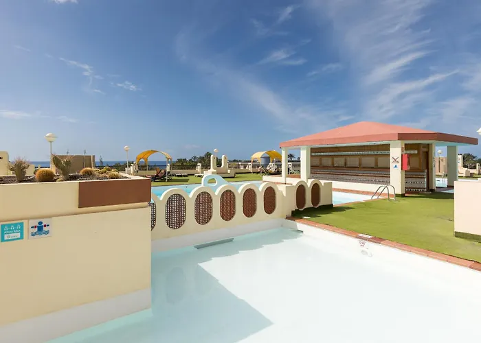 Apartmán Home2book Cozy Sea View Jandia Beach, Pool