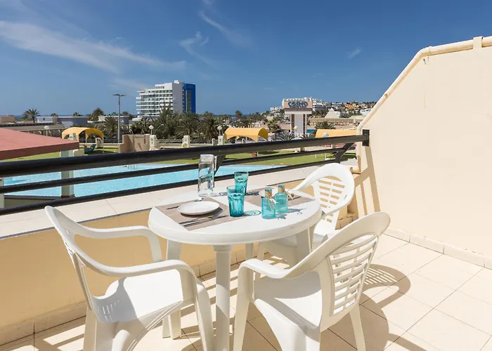 Home2book Cozy Sea View Jandia Beach, Pool Apartmán