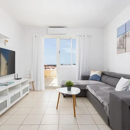 شقة Home2book Cozy Sea View Jandia Beach, Pool