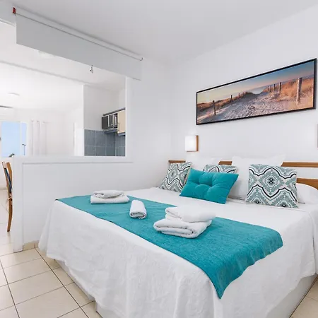 Home2book Cozy Sea View Jandia Beach, Pool شقة