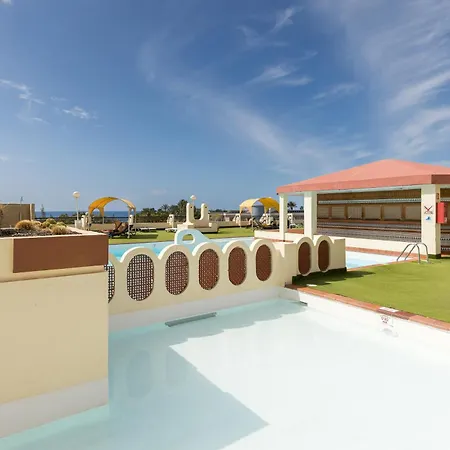 Lägenhet Home2book Cozy Sea View Jandia Beach, Pool