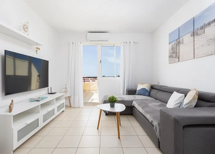 شقة Home2book Cozy Sea View Jandia Beach, Pool