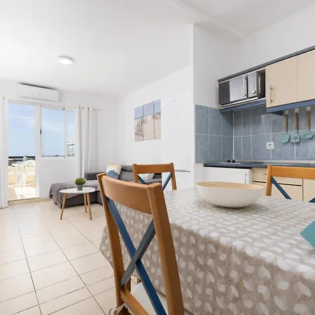 Home2book Cozy Sea View Jandia Beach, Pool דירה