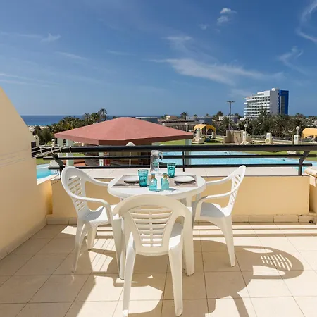 דירה Home2book Cozy Sea View Jandia Beach, Pool